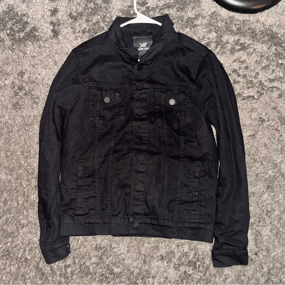 Homemade Men's Galactic Empire Black Denim Jacket